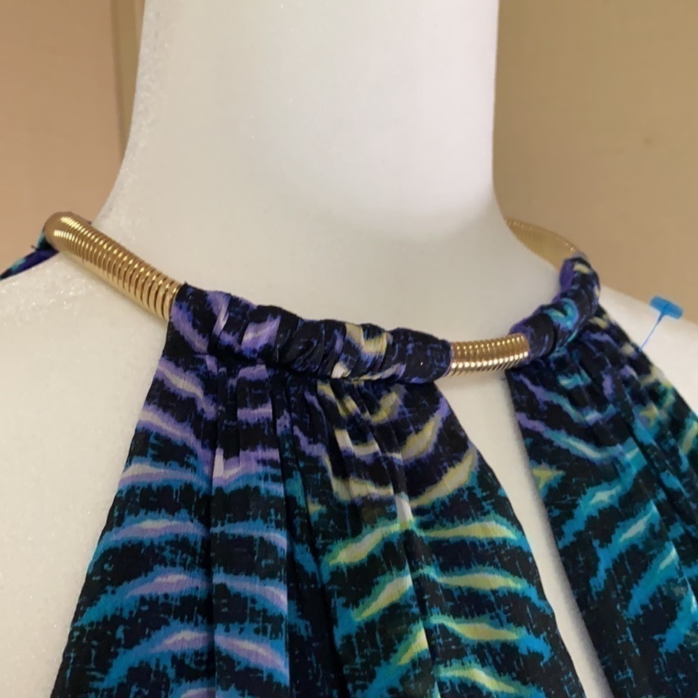 Laundry maxi dress by: shelli Segal size 2 - Picture 4 of 11